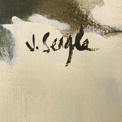 Jerry Seagle (signature detail)