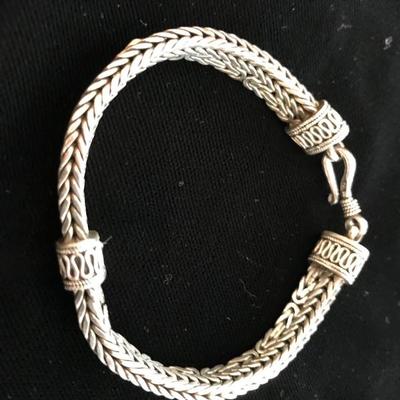 .925 Woven Bracelet  $55