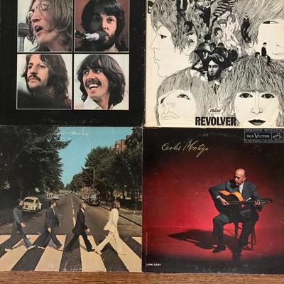 Beatles $20
Carlos Montoya $6