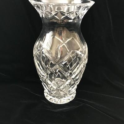 Waterford Crystal 8â€ Vase $100