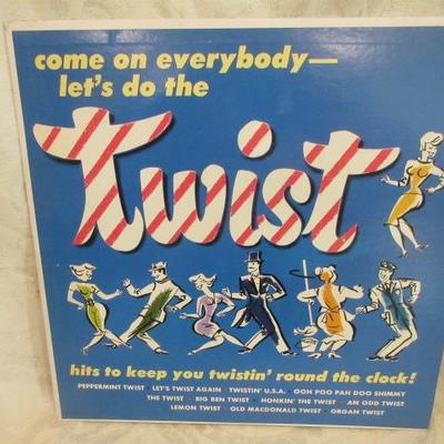 The Twist record