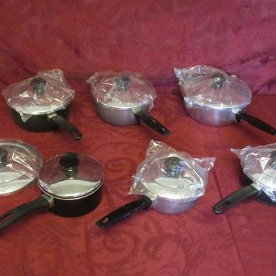 Small saucepan collection