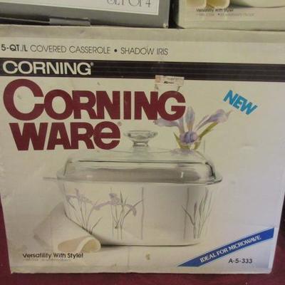 Corning ware