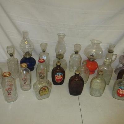 Vintage bottle collection, very cool!