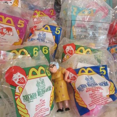 More fast food give away toys