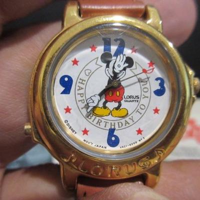 Disney Mickey Mouse watch