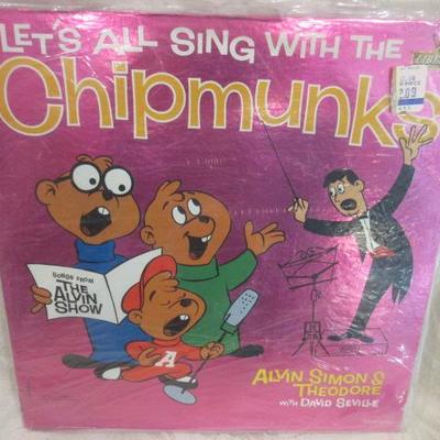 Sing Along with the Chipmunks records