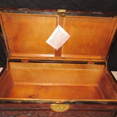 Brand New, first time being viewed here! Chinese Chest - the inside in perfect condition. Manufactured in the mid century.
