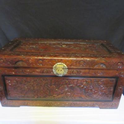 Brand New! Directly out of the box for this picture. Chinese Chest exclusively from House 2 Home, the Yangtze Collection.