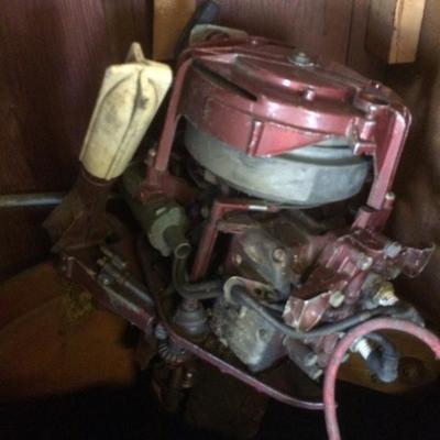 Johnson mod CD - 14 outboard motor  1957'  BUY IT NOW 100.00 