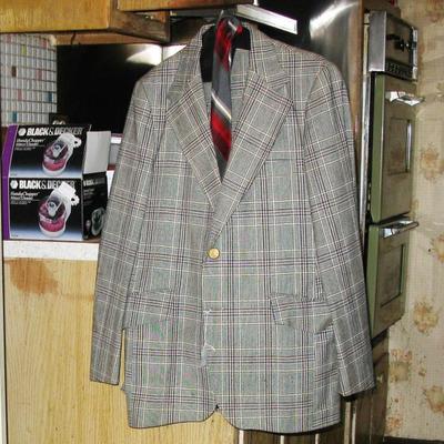 3 piece vintage mens suit