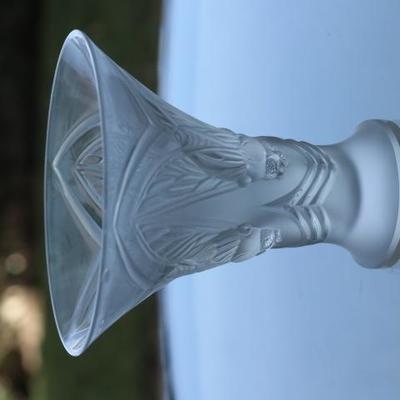 7) Lalique Cup – Chipped – 
Size: 4 Inches Tall x 4 Inches Wide
Asking Price: $250