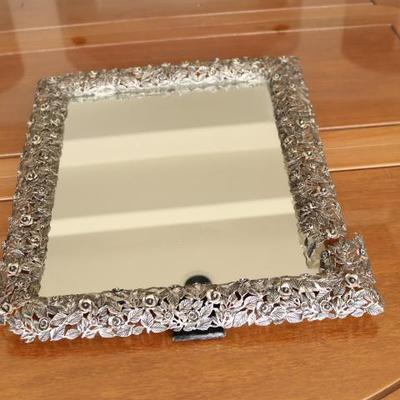 75) Mirror Silver – As-Is – Silver is broken at Frame
Size: 22 Inches High x 18.25 Inches Wide x 1 Inch Deep
Asking Price: $1,350