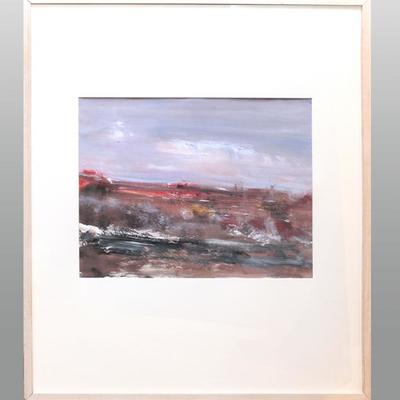 Han Xin (20th Century, Chinese/American) Oil painting, $1,997.00