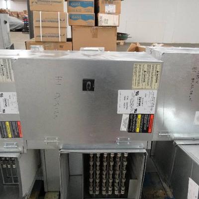Trane Variable Volume Unit and Heater Package with ...