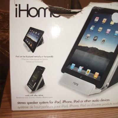 iHome iDM3SC Universal iPod/iPhone/iPad Speaker Do ...