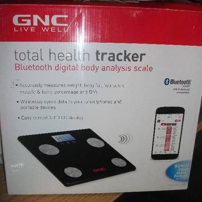 GNC Total Health Tracker Digital Bluetooth Body Fa ...