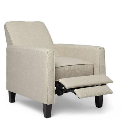 Darvis Fabric Recliner Club Chair by Christopher K ...