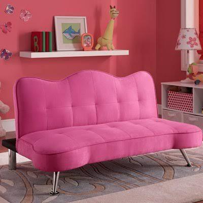 DHP Rose Junior Sofa Lounger, Racy Pink

