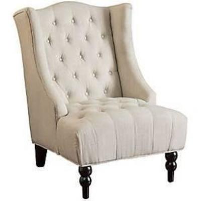 Toddman Fabric High Back Club Chair by Christopher ...