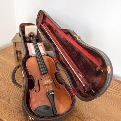 Stradivari Viola (replica)
