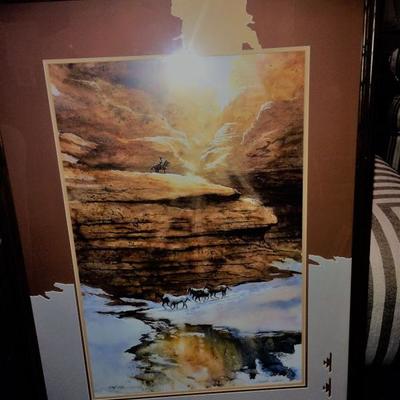 Wyoming Picture and matting