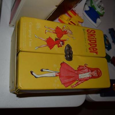 vintage doll case - Vintage Skipper Barbie 