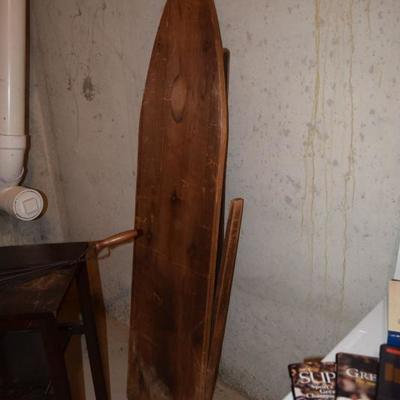 Vintage Ironing board