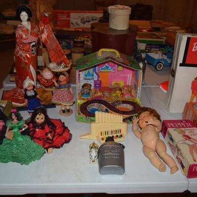 Vintage Barbies, doll & Barbie accessories