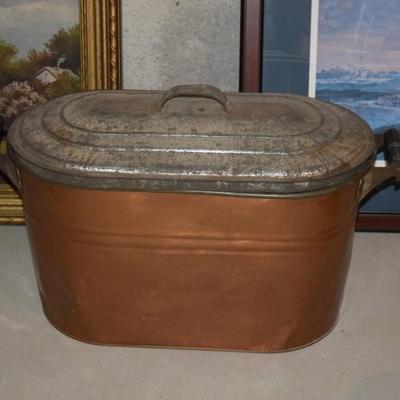 Vintage tub w/handles