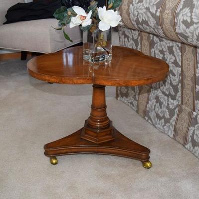Clover shaped side table