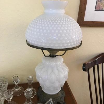 Hurricane lamp with Electrical 
