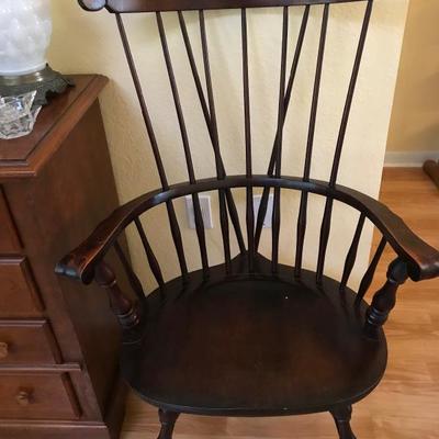 Vintage Windsor Chair. 