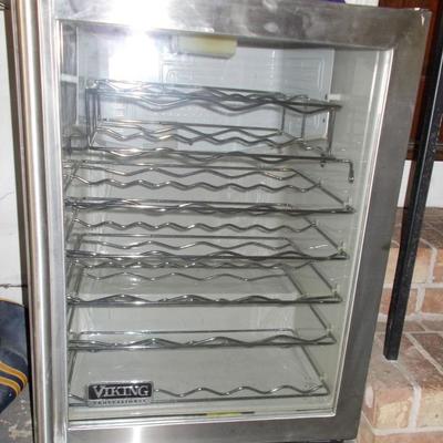 Viking wine refrigerator $50 