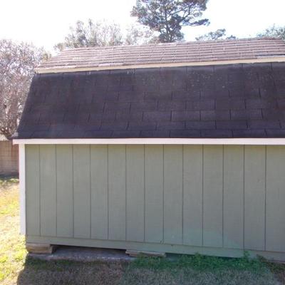 Shed $350
8' X 10'
