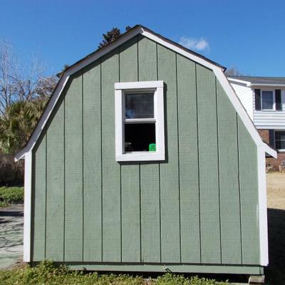 Shed $350
8' X 10'