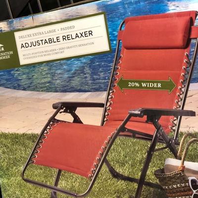 Adjustible Relaxer Chair-New in the box