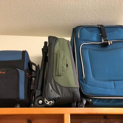 Equipment Cases/Luggage mint condition