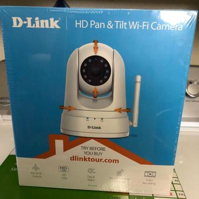 DLink Wifi Camera-