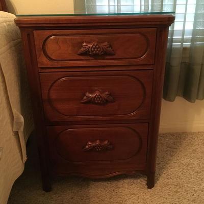 matching Antique  nightstands sold separately 