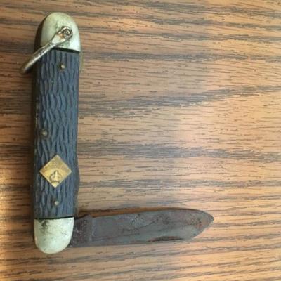 vintage boy scout knife 
