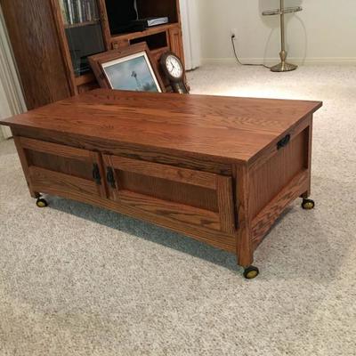 lift top coffee table 