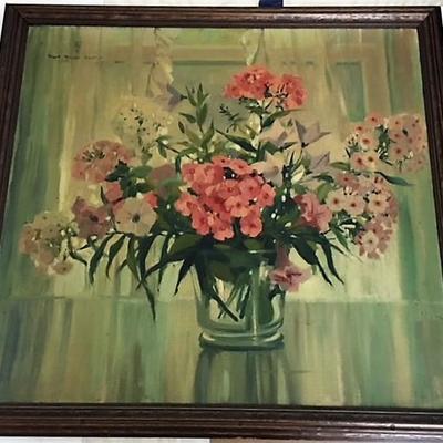 Nina Mason Booth, Floral still (American, 1884-1957)