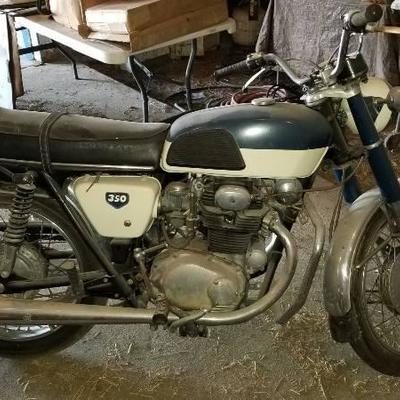 1970 Honda 350