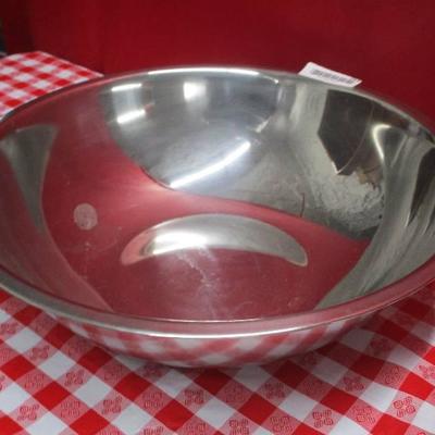 Stainless Prep Bowl