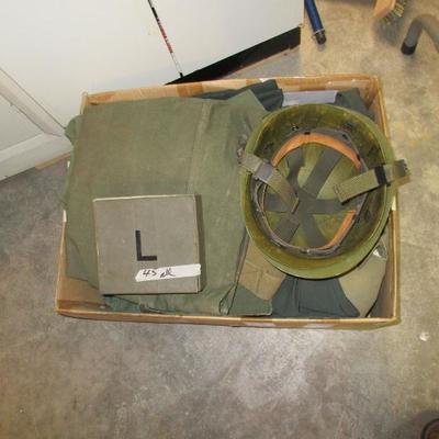 military items