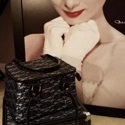 Satin and Lace Travel Cases