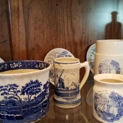 Delft Blue and Whites