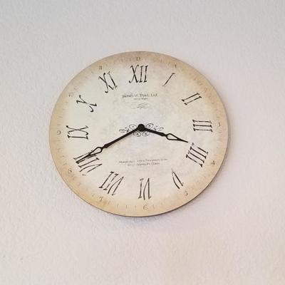 Tuscan Style Clock