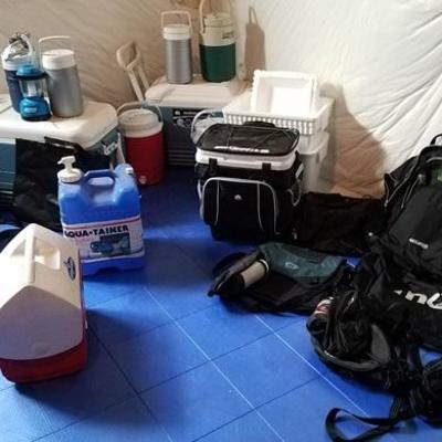 Coolers, Sports/Travel Jugs, 